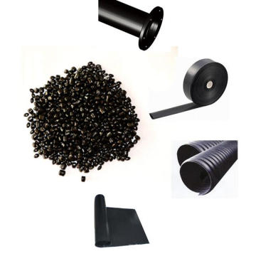 HDPE LDPE, LLDPE PP пластиковые Черные суперконцентраты